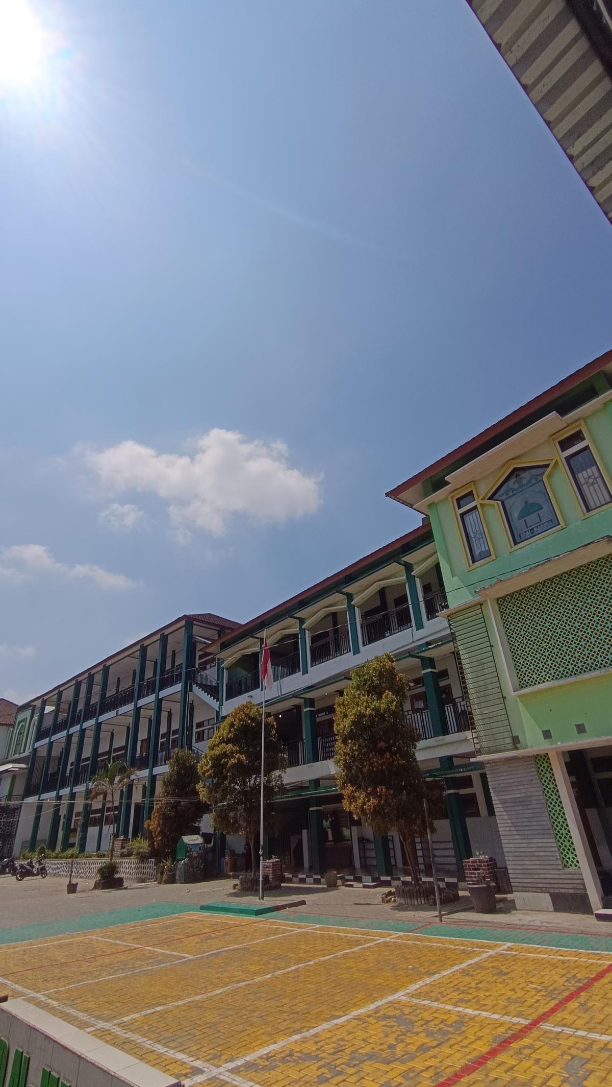 Gedung SD Al-Madina Wonosobo