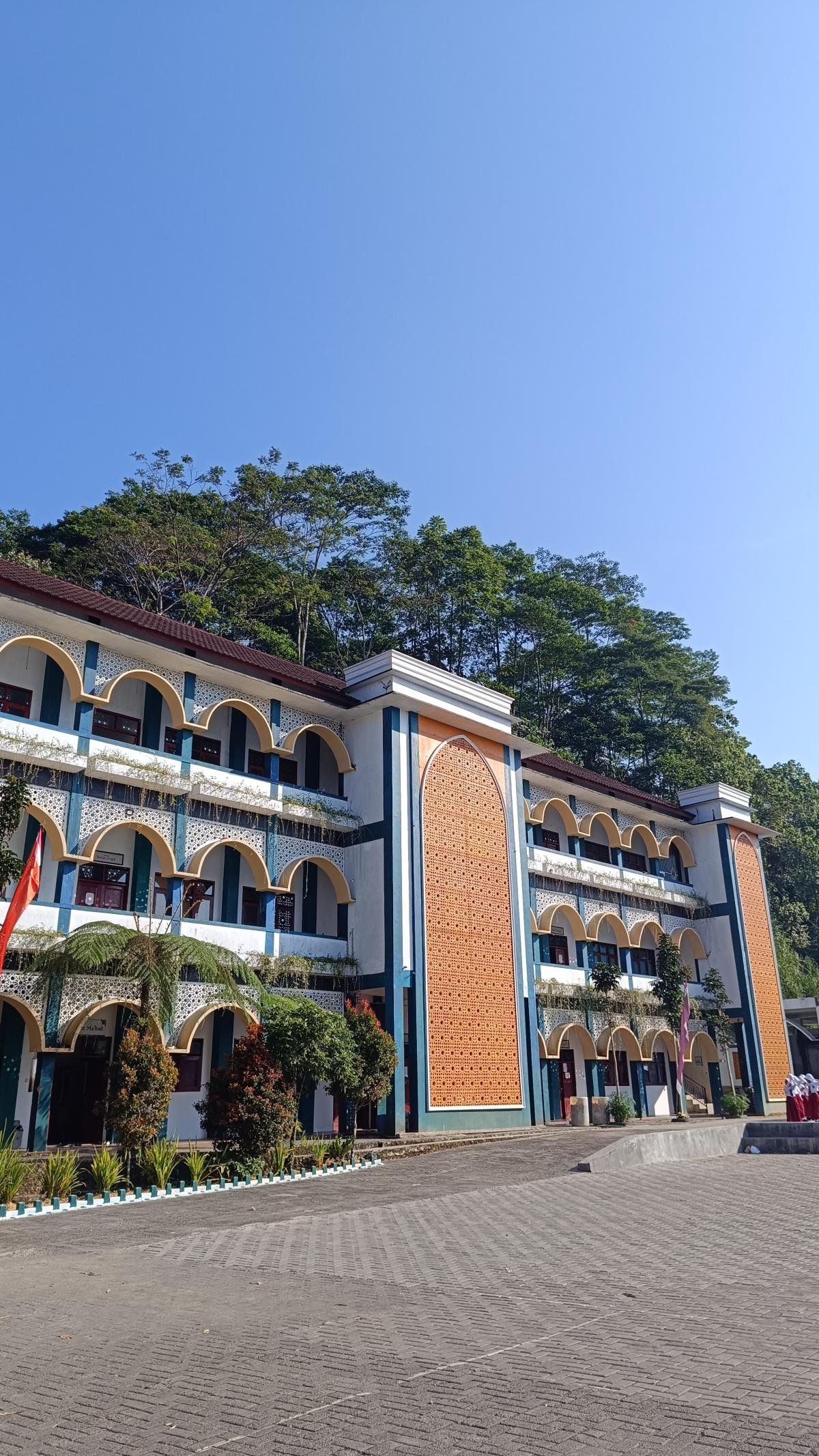 Asrama Pondok Pesantren