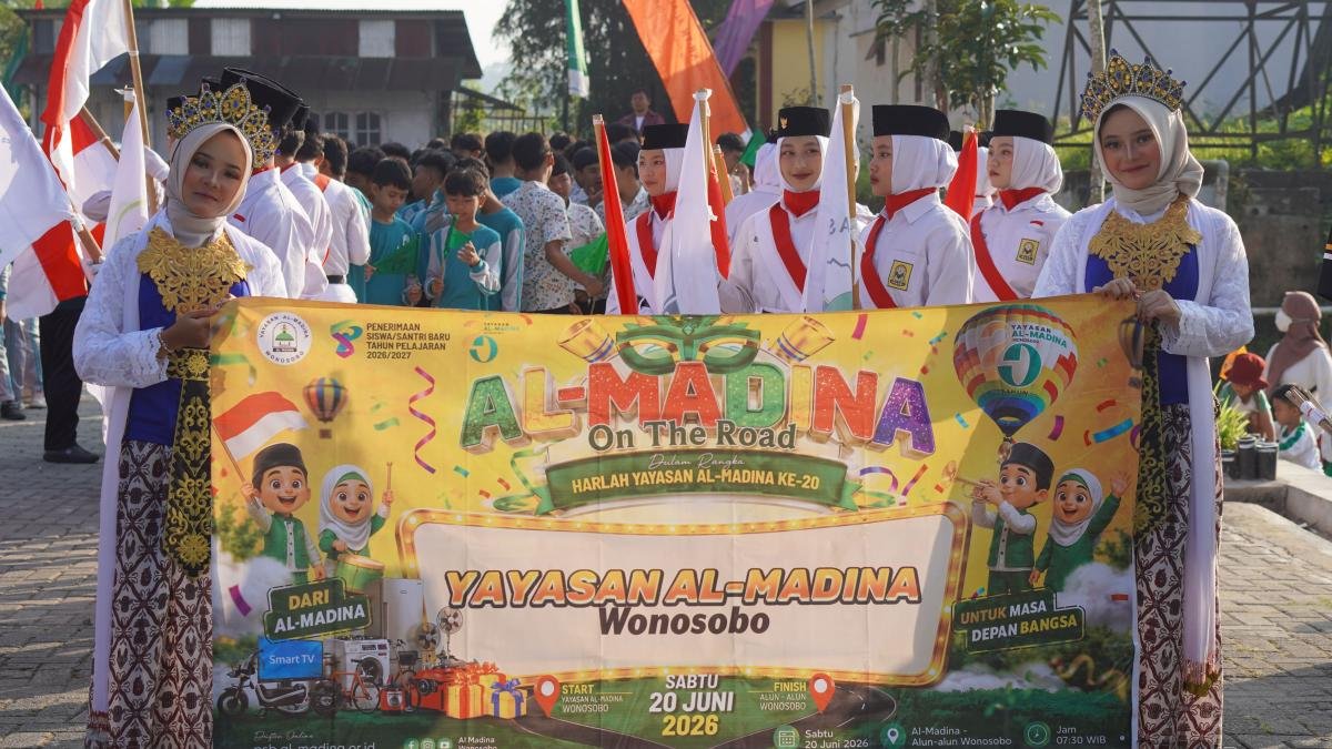 Peringatan Hari Lahir Al-Madina ke-20
