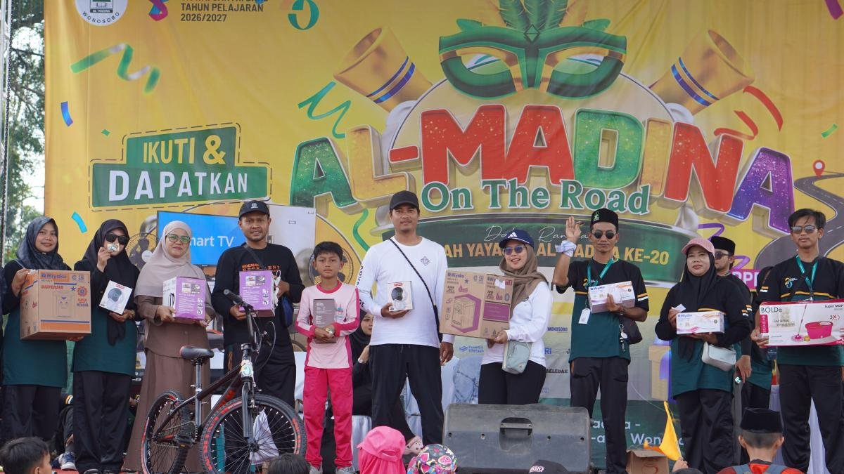 Peringatan Hari Lahir Al-Madina ke-20