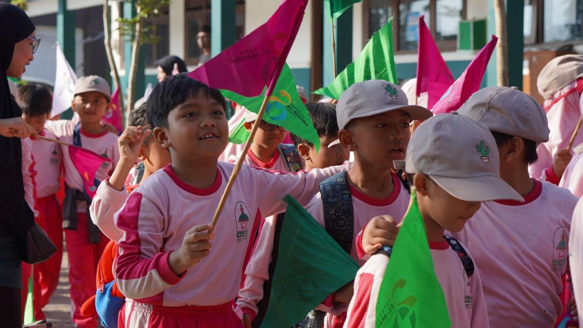 Peringatan Hari Lahir Al-Madina ke-20