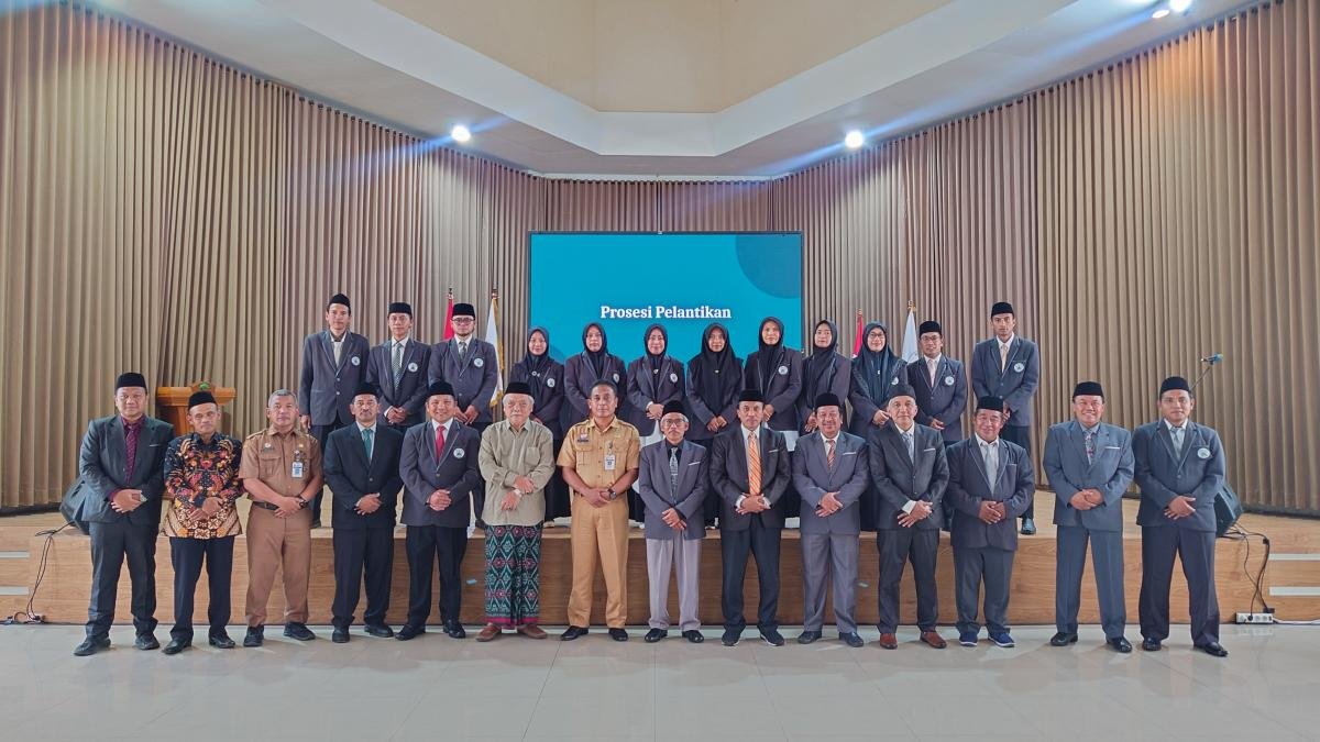 Pelantikan Kepala Sekolah dan Direktur di Lingkungan Yayasan Al Madina Wonosobo