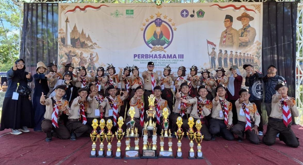 Dominasi Perbhasama III 2026, Kontingen Al Madina Boyong Gelar Juara Umum